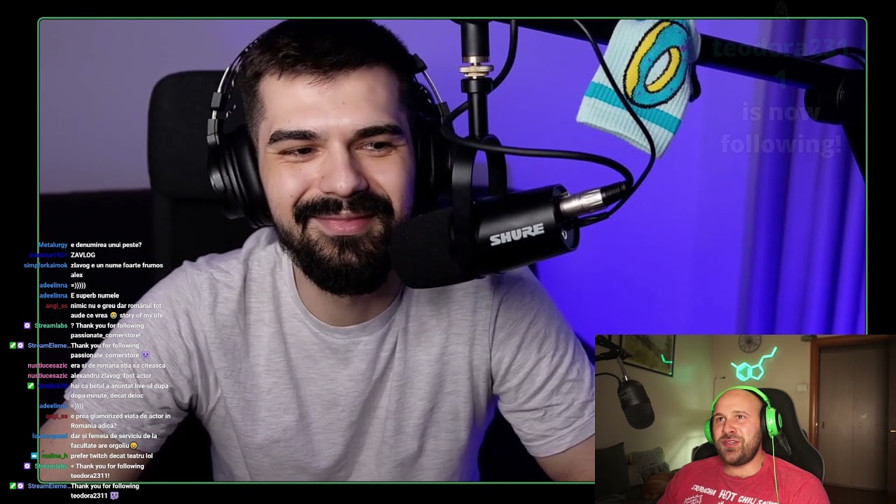 Alex Zlavog si misterul celei mai wholesome prietenii din internetul romanesc