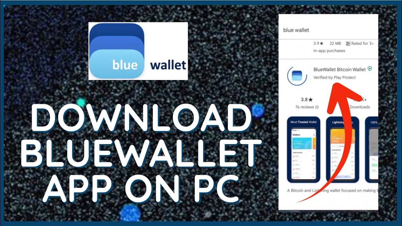 How to Download Blue Wallet Application on PC 2024?
