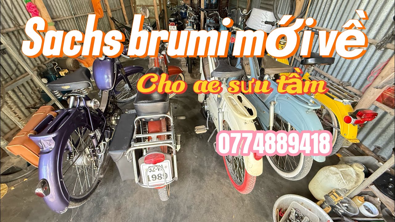 Sachs brumi mới về cho ae sưu tầm (0774889418)