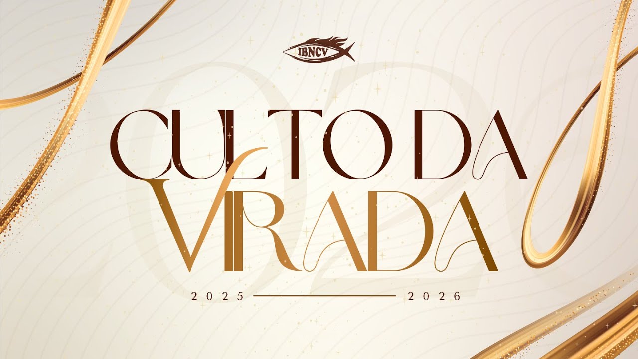 ✨ Culto da Virada | Entregando o novo ano nas mãos de Deus ✨