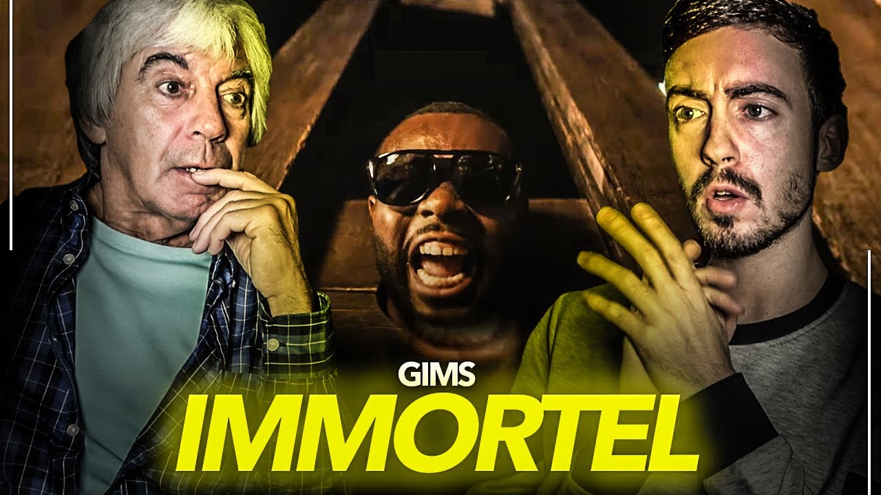 Mon père réagit à GIMS - IMMORTEL