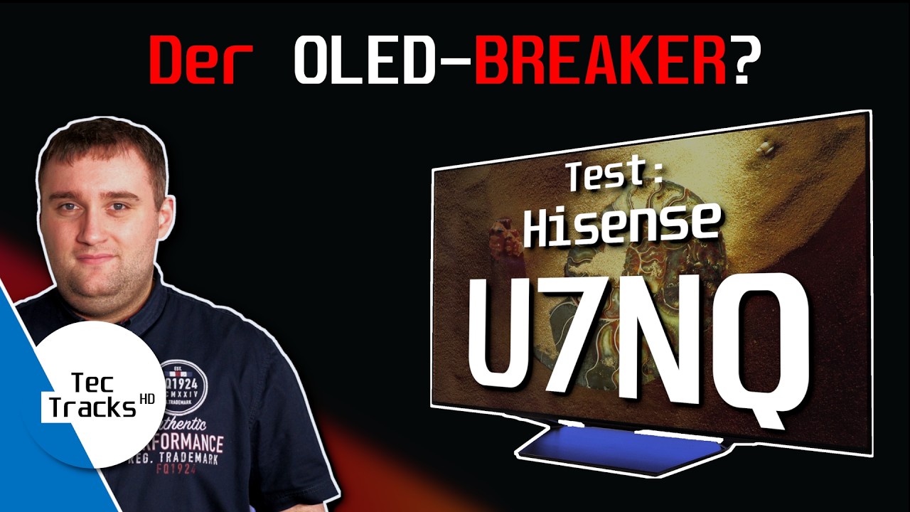 🔥 Der OLED-BREAKER? 🤔 Hisense U7NQ MiniLED 4K-TV 2024 im TEST | Vergleich mit E7NQ Pro, QM8B & LG G4