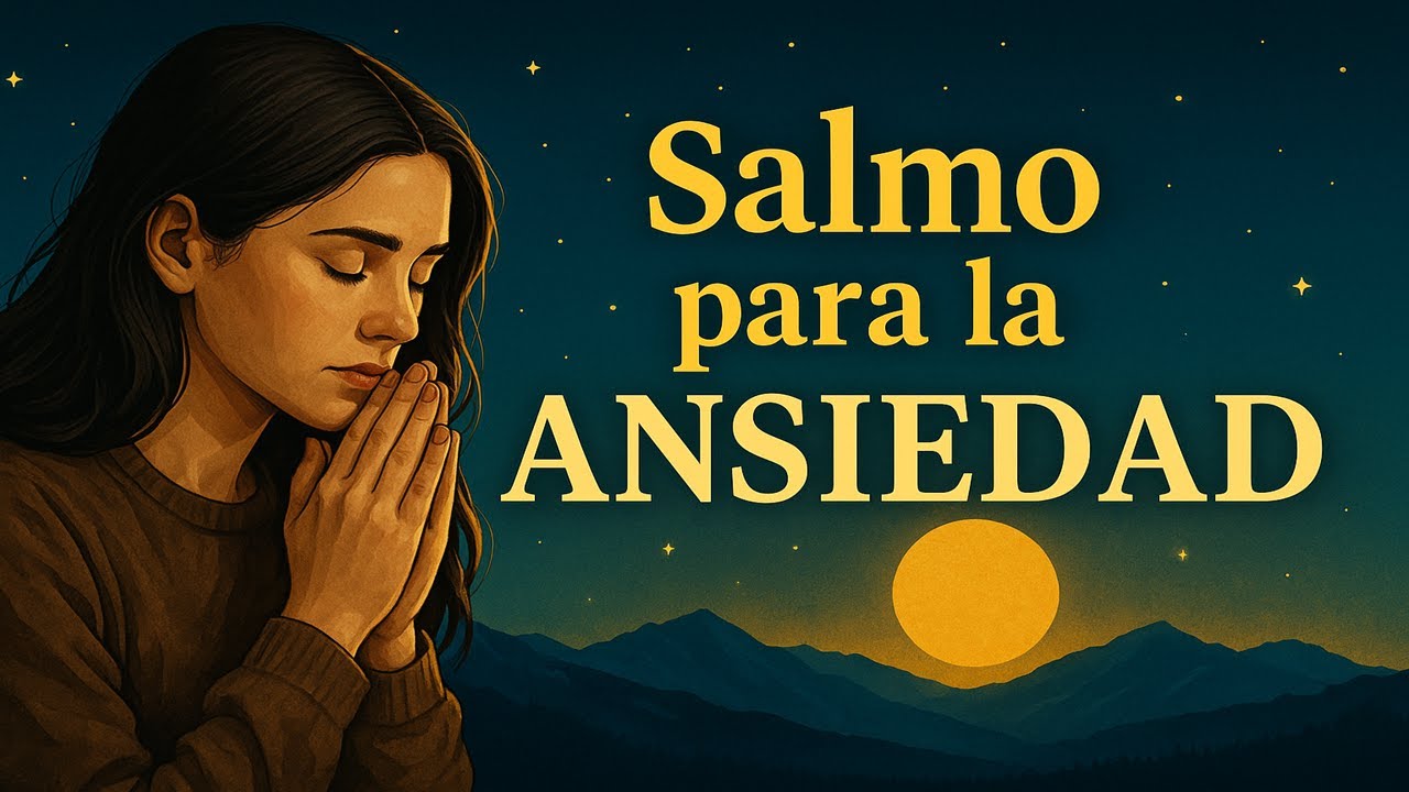 Cuando sientas ansiedad… escucha este Salmo que calma el alma