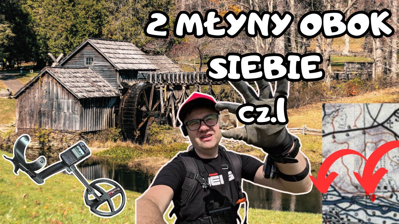 Austro-Węgierska Zapalniczka I Dwa Stare Młyny Xp Deus II Wykopki 2025