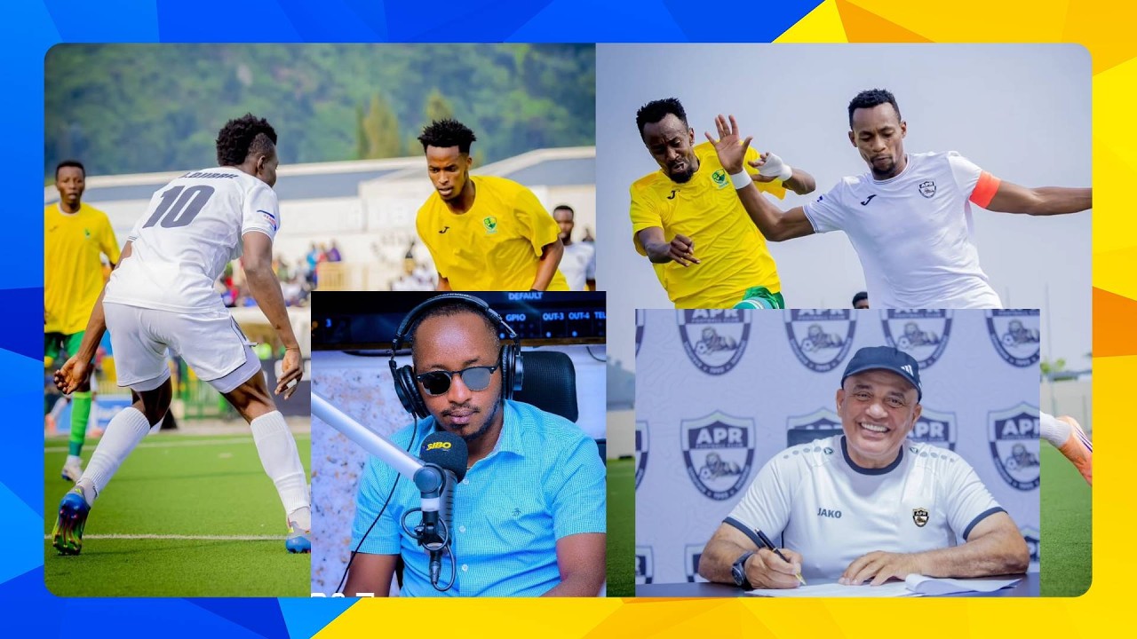 MUTANGAZAJI AZANYE AMAKURU MASHYA KU MUTOZA WA APR FC!   IBIHANGA BIKABIJE MU MIKINIRE YAYO