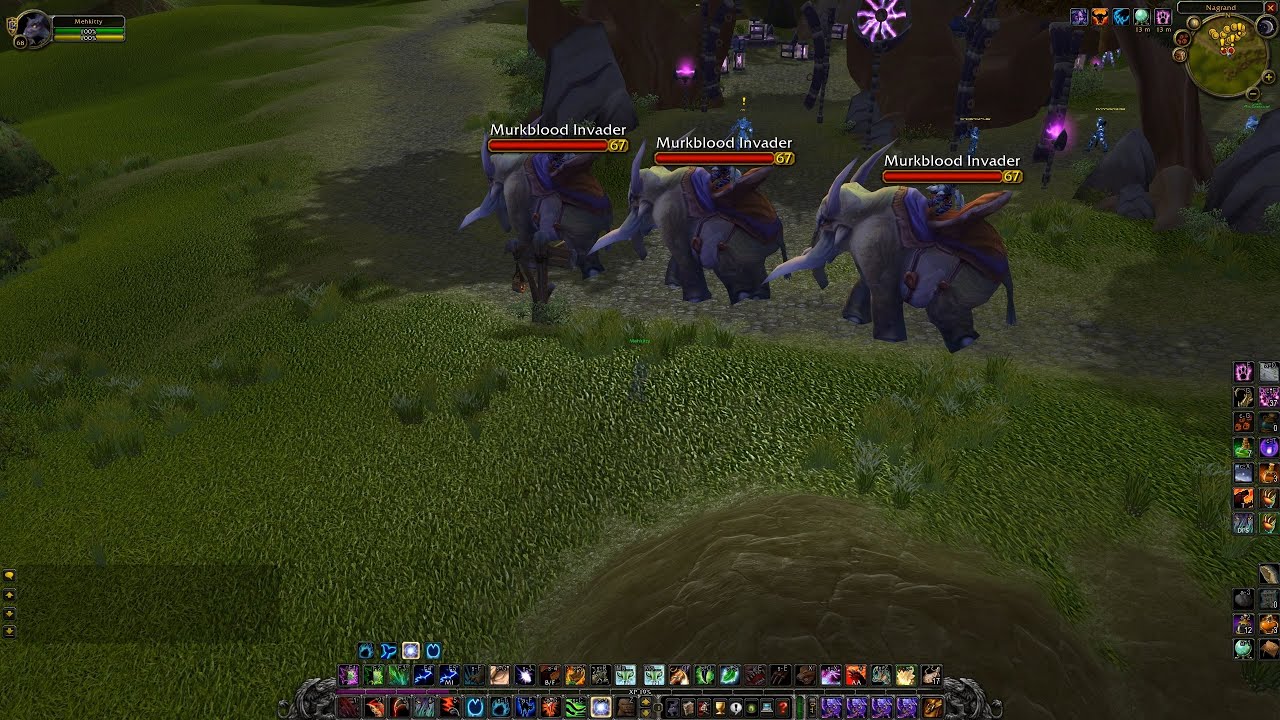 Murkblood Invaders (Alliance), WoW TBC Quest