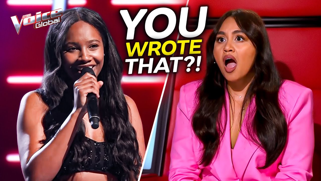 She Wrote the BEST Original Song in The Voice History?!