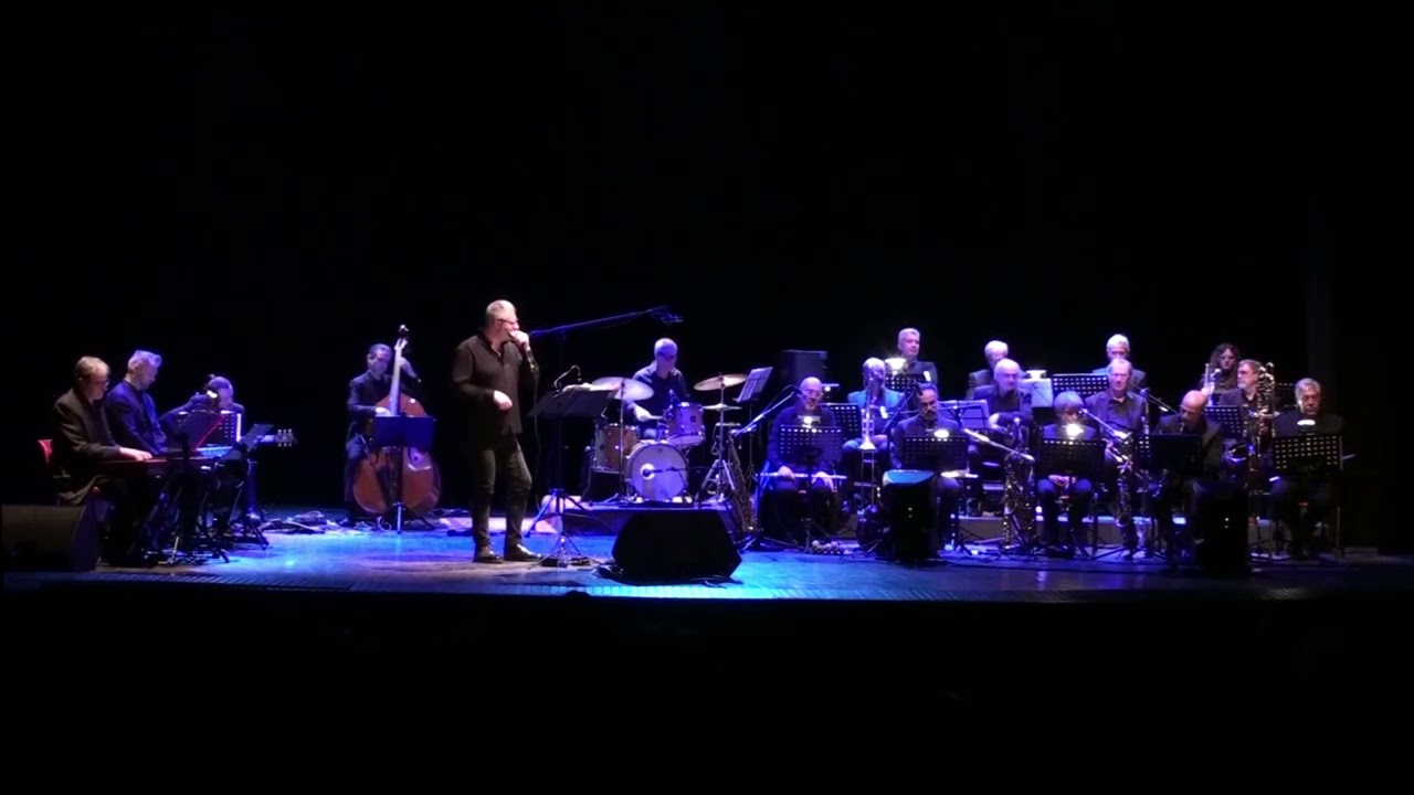 IL BOSCO CHE CHIAMANO RESPIRO  Max De Aloe with Faraggiana Big Band conducted by Walli Allifranchini