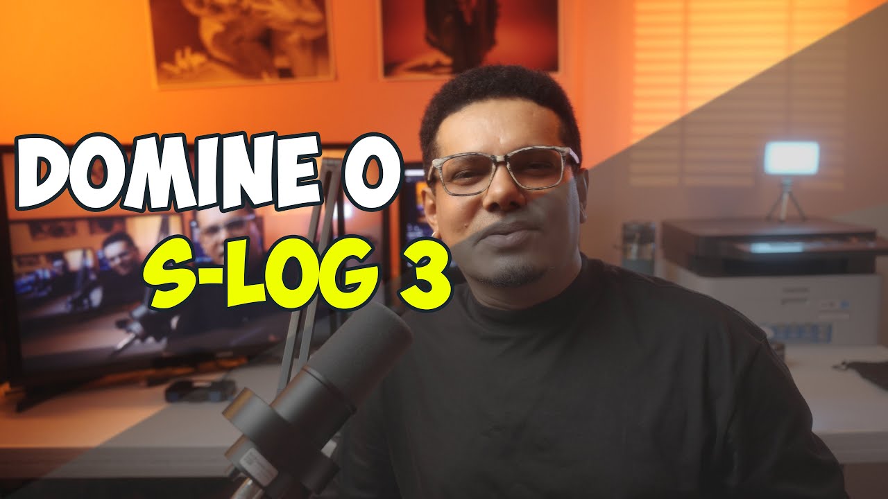 como usar o perfil SLOG 3 na sua Camera Sony