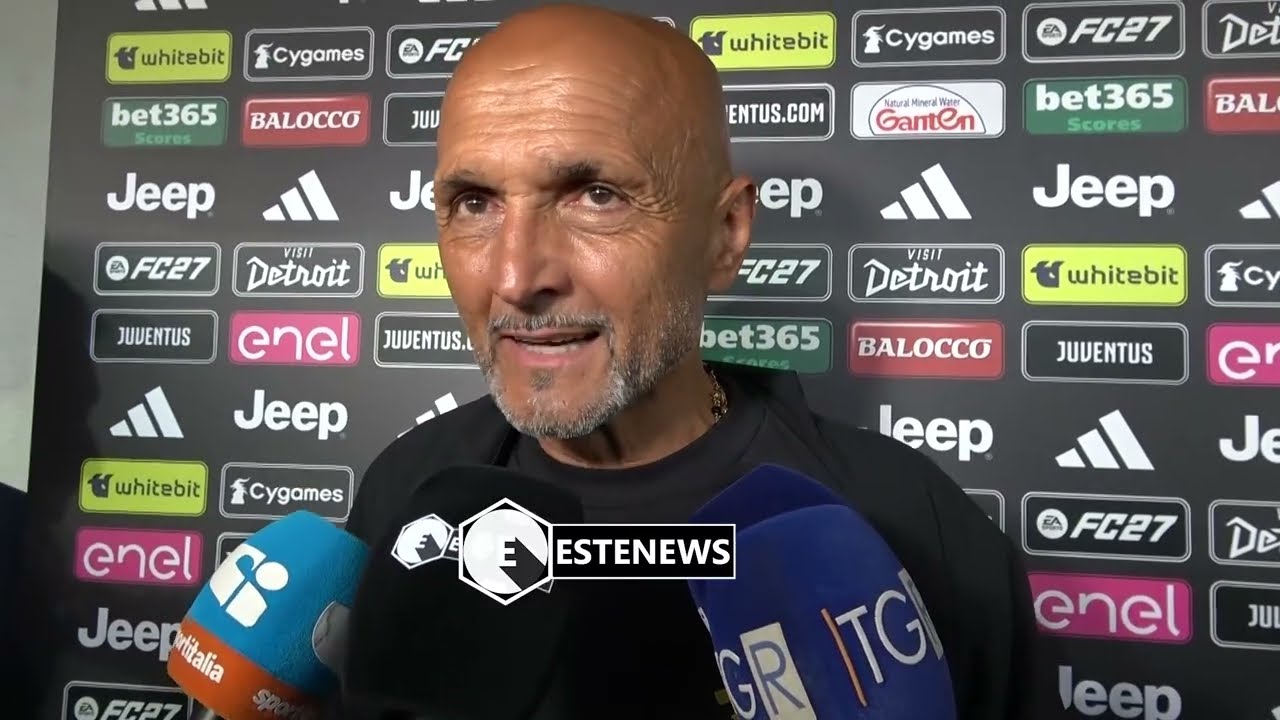 Juventus, Spalletti: 