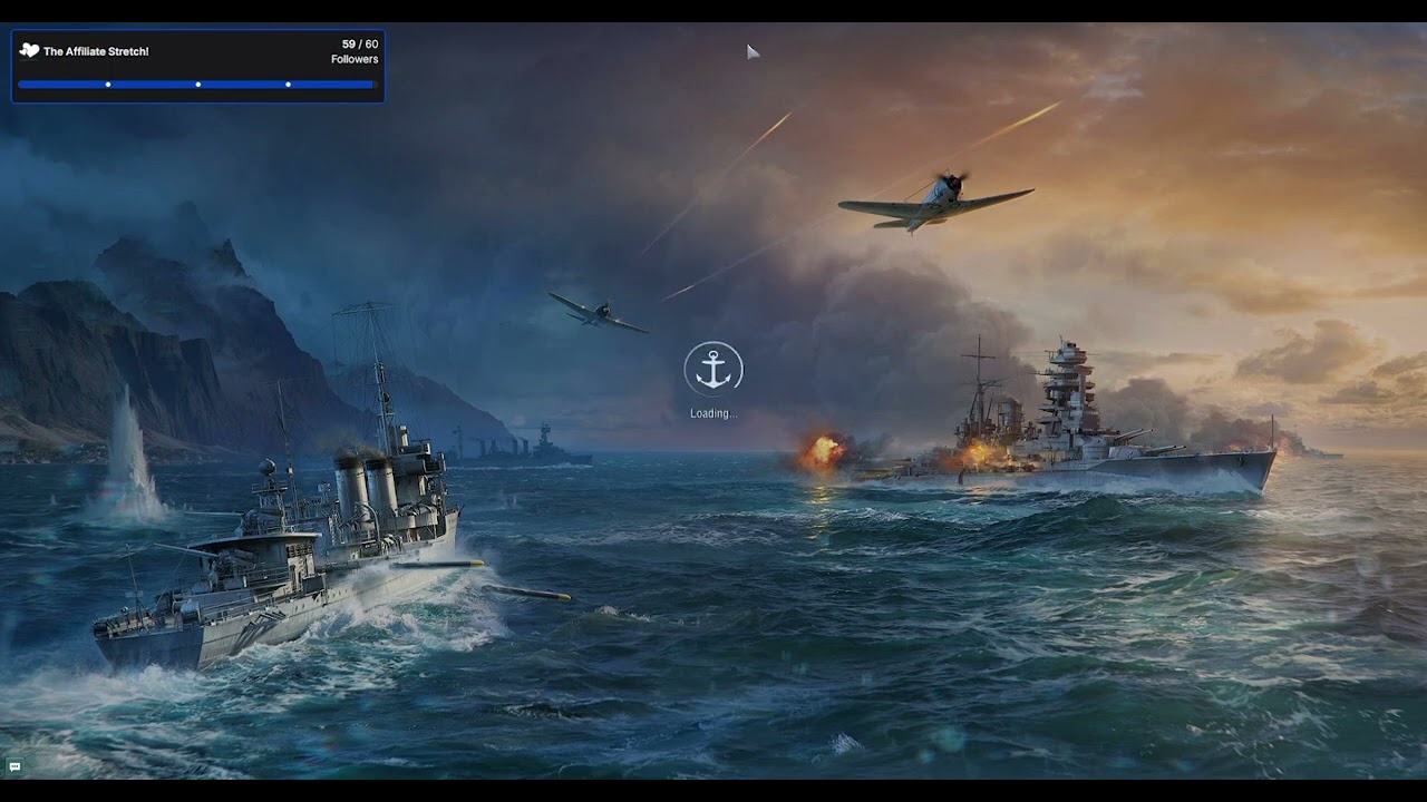Weekday Warships! World of Warships!