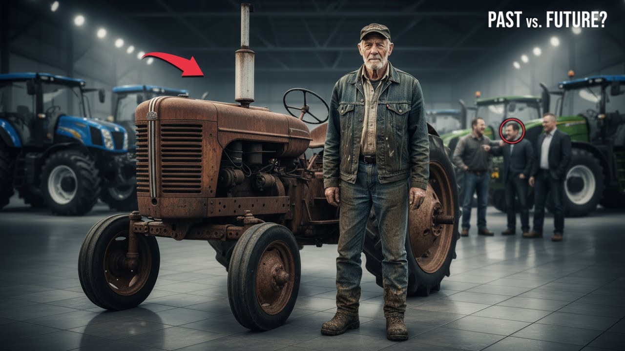 They Laughed at His Rusted Tractor — What He Did Next Changed Everything