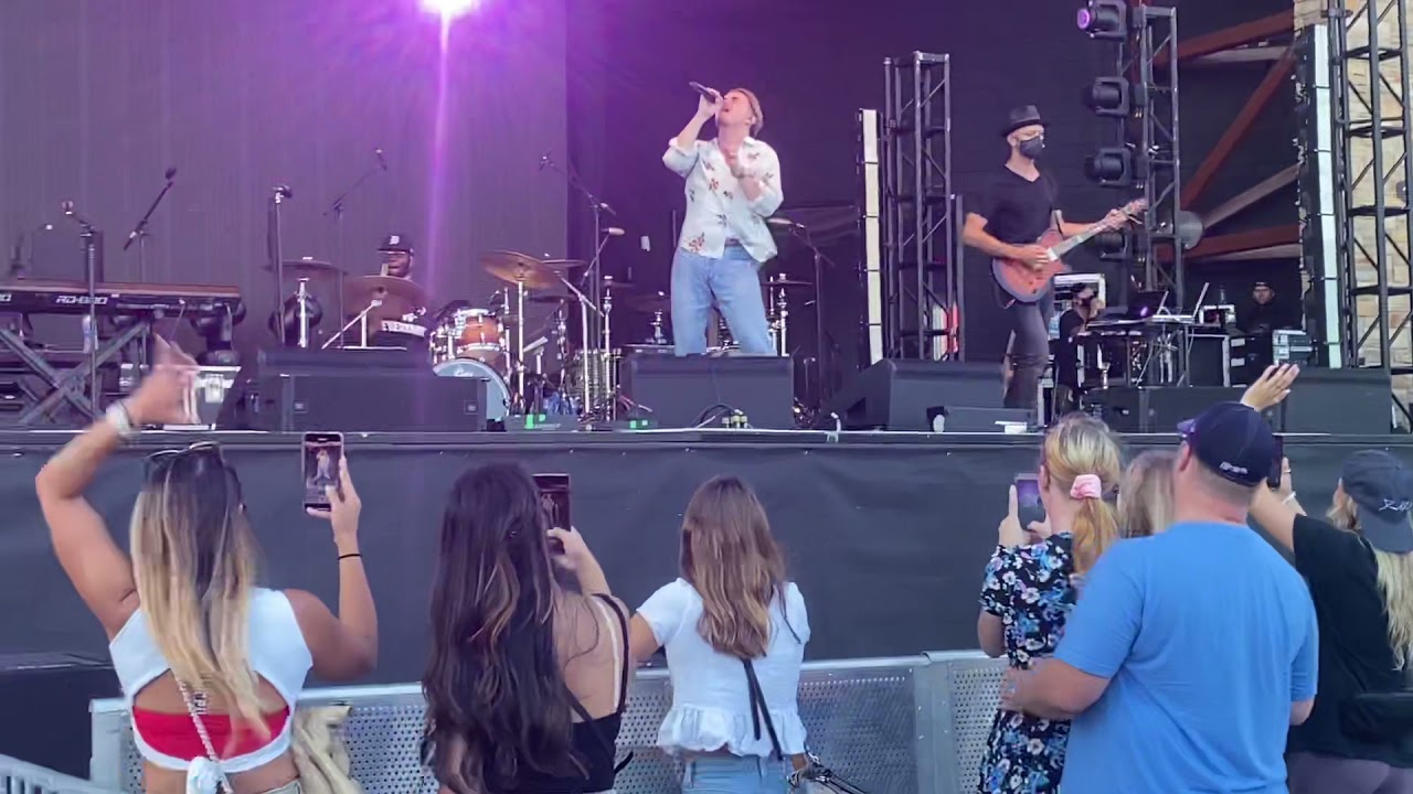Jesse McCartney - Beautiful Soul (Live at Summerfest)