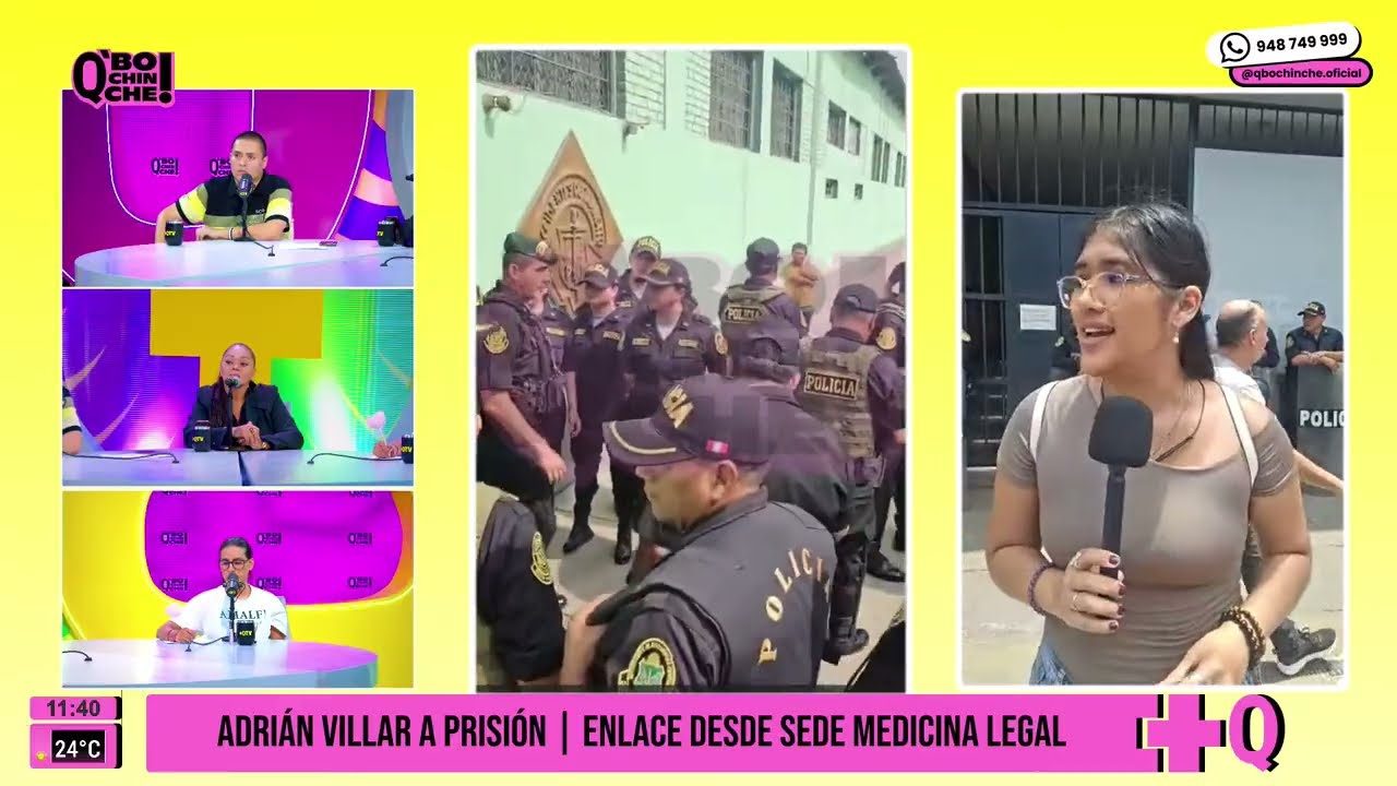 ADRIÁN FINALMENTE IRÁ A PRISIÓN | Q' BOCHINCHE! | +QTV