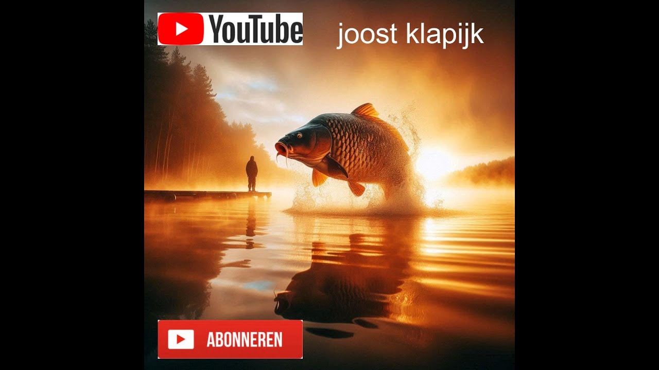 lekker een paar dagen vissen