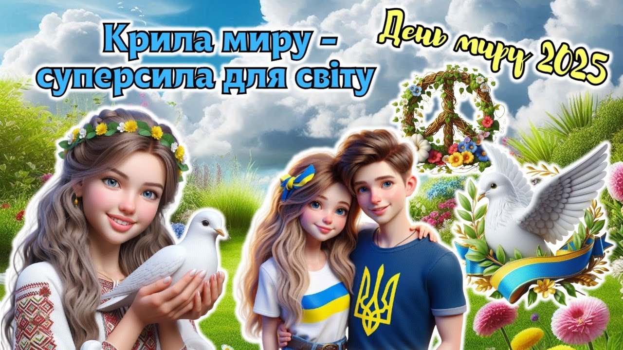 21 вересня - Міжнародний день миру. 