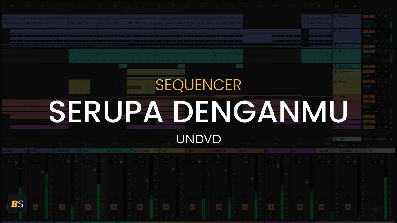 Serupa DenganMu - UNDVD | SEQUENCER | MULTITRACK | BACKINGTRACK | PLAYBACK