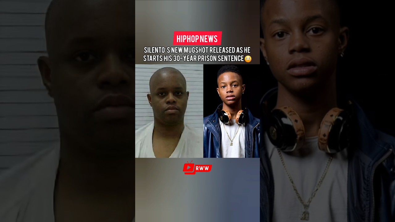 Silento&rsquo;s New Mugshot Released As He Starts His 30-year Sentence 😳