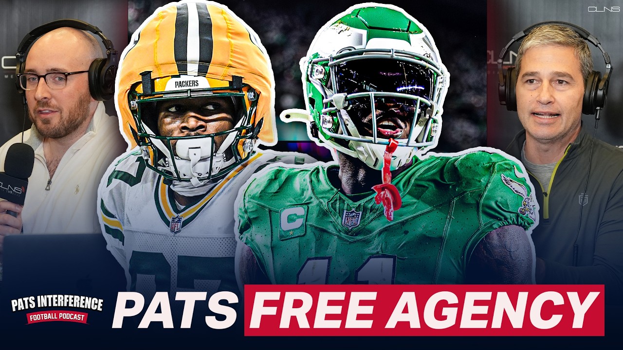 Romeo Doubs SIGNED + Patriots patient free agent approach | LIVE Pats Interference