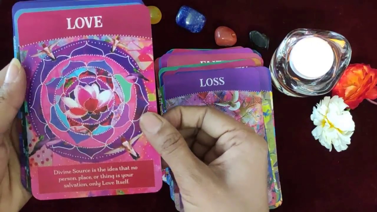 Divine Abundance Oracle Cards Unboxing, Review, Flipthrough #TarotDecks #OracleDecks