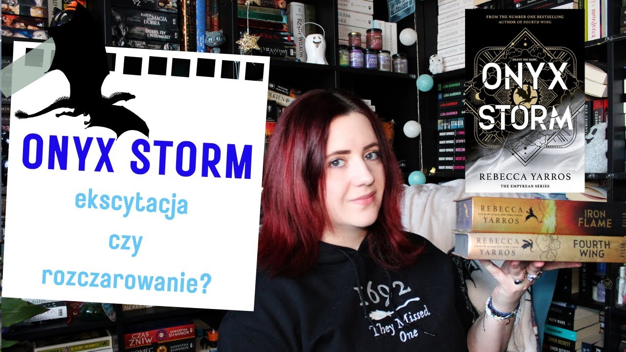 ONYX STORM - zachwyt czy rozczarowanie?