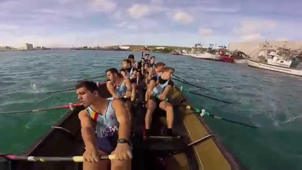 II REGATA JUVENIL MASCULINO RCM - LIGA ANDALUZA LLAUT - 14/02/2015