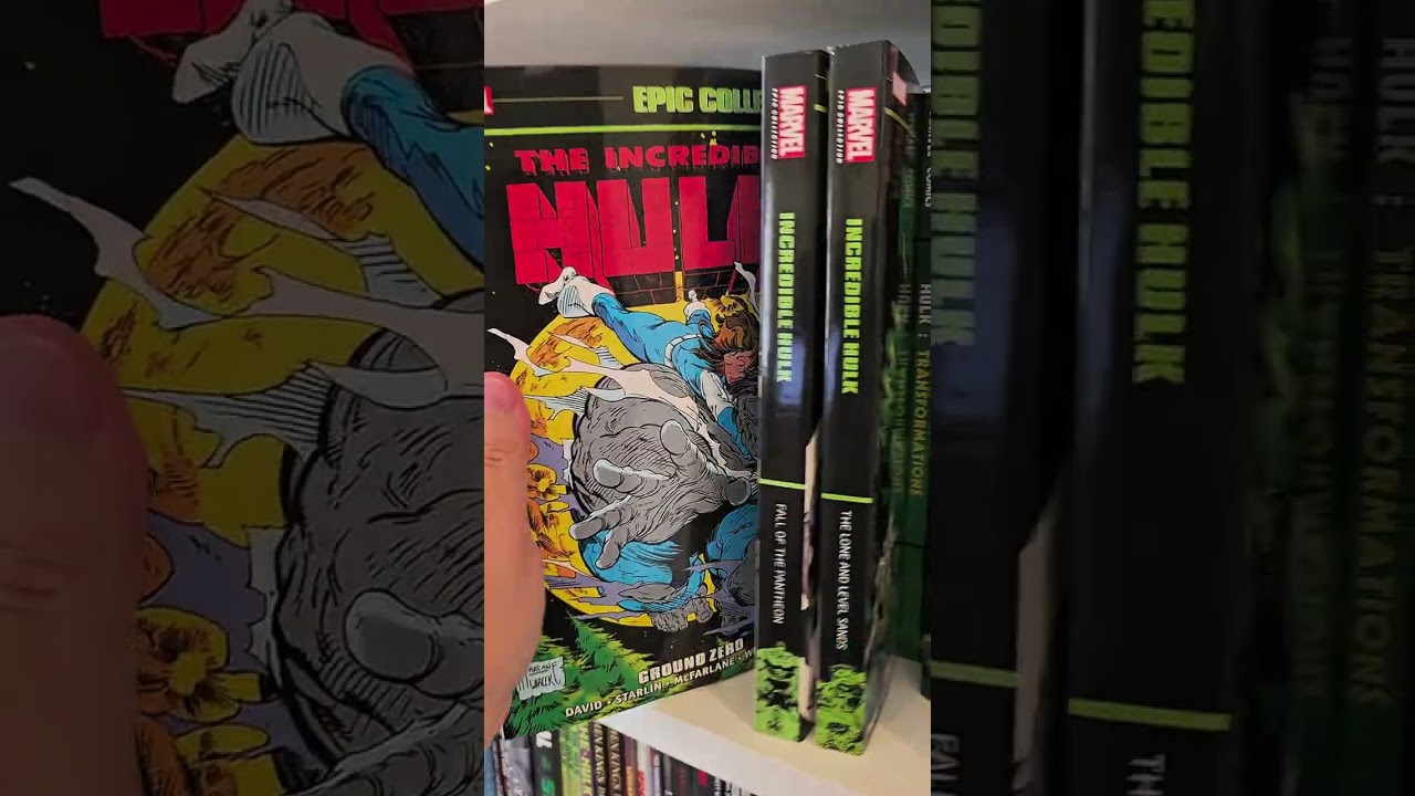Hulking out on stojr's shelf