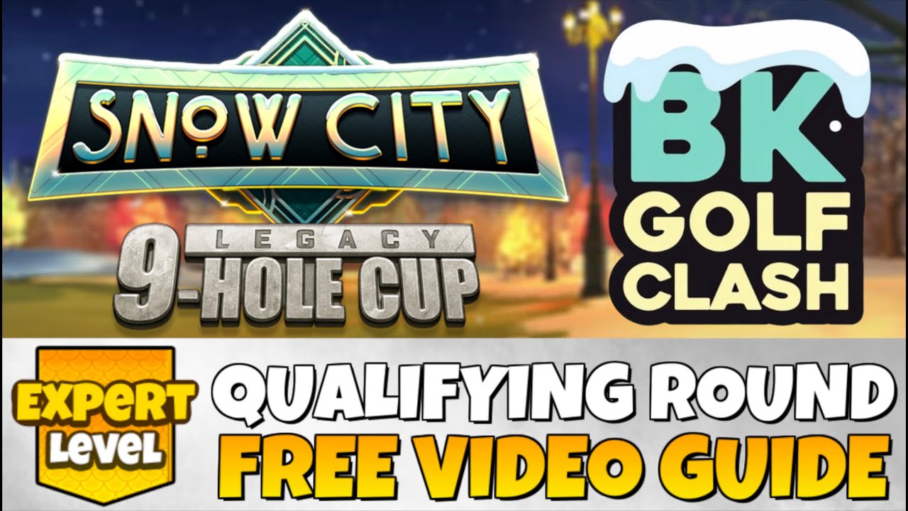 ЭКСПЕРТНЫЙ ОТБОРОЧНЫЙ РАУНД | Кубок Snow City Legacy на 9 лунок | Советы по игре Golf Clash