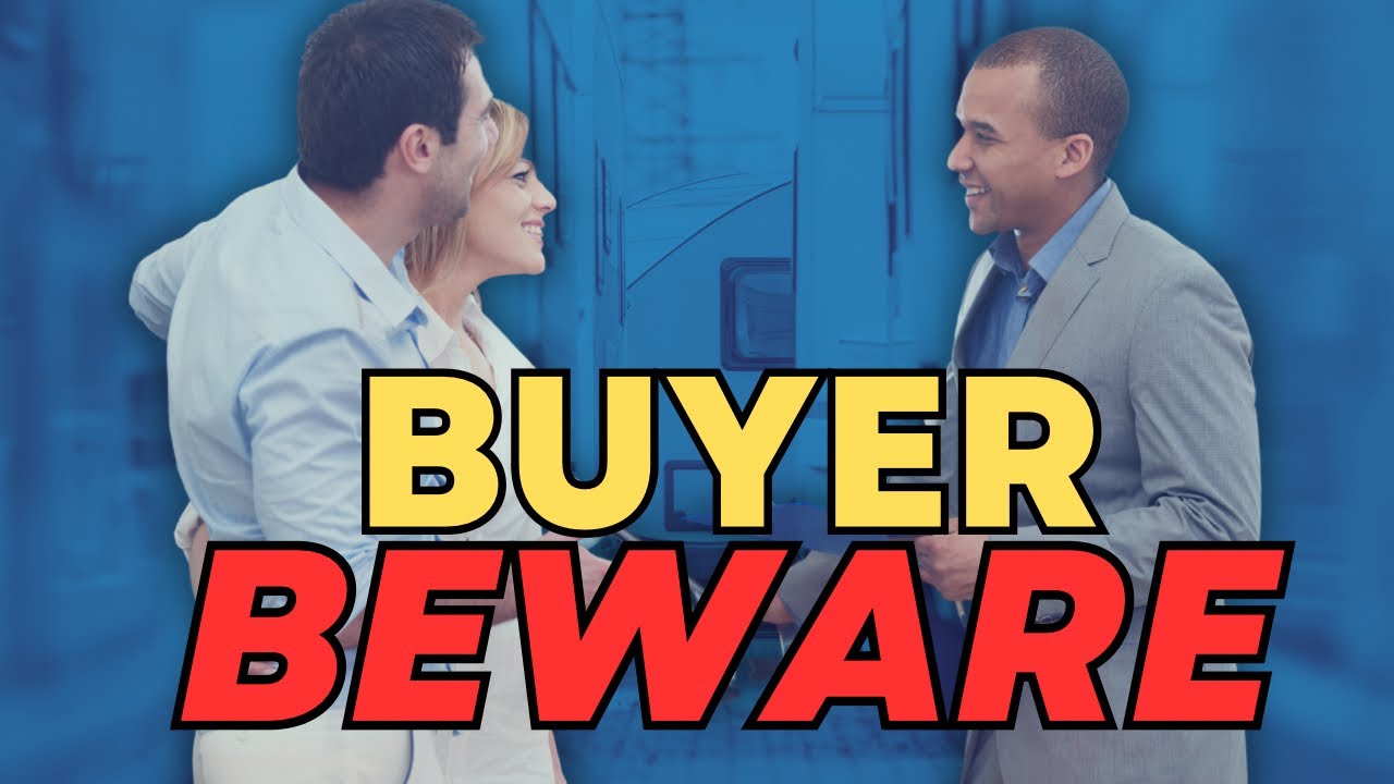 AVOID RV DEALERS WHO DO THIS!