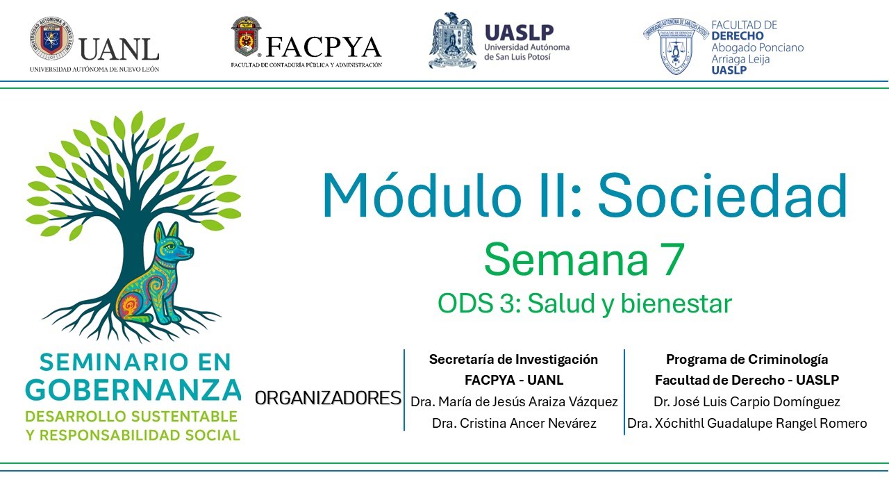 Semana 7 - ODS 3 
