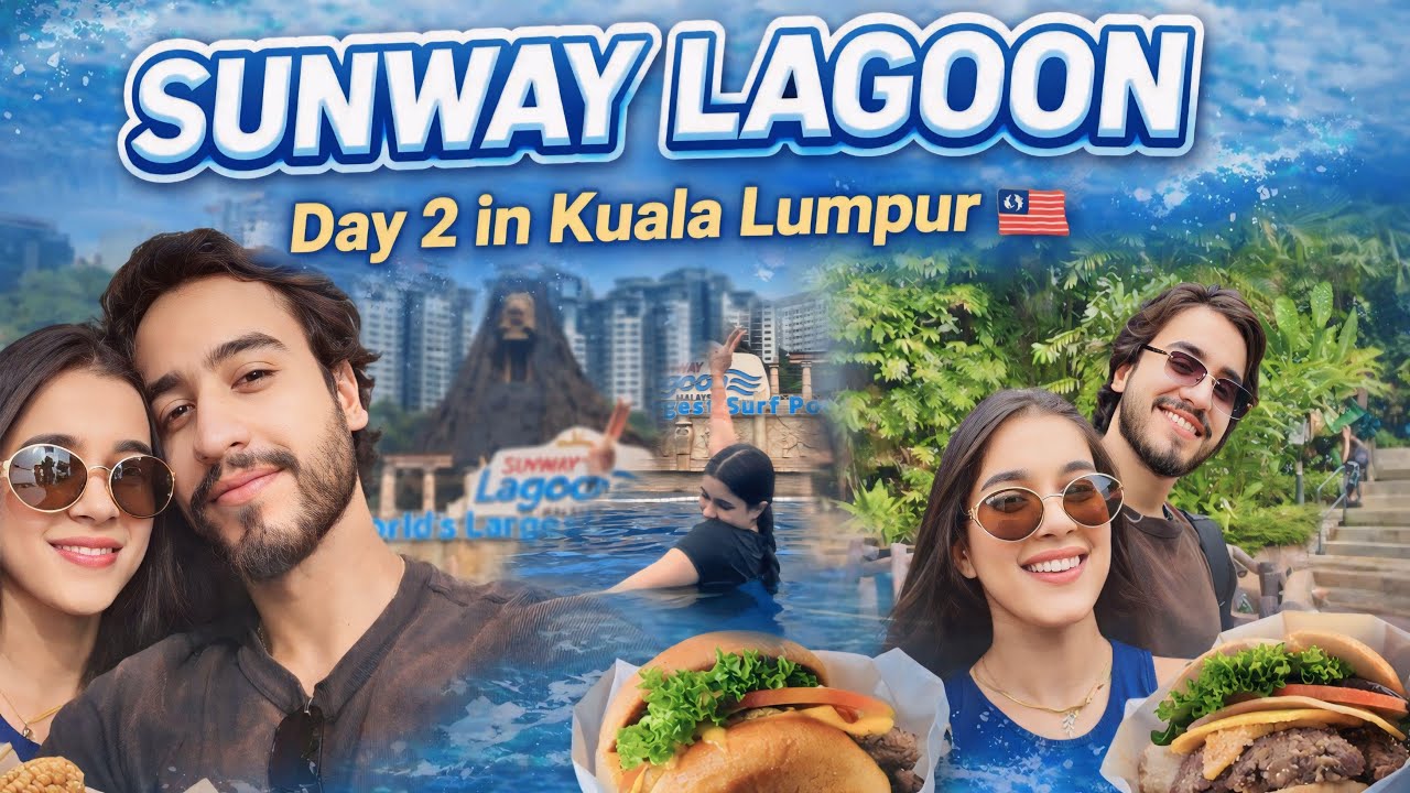 Спасла положение от излишнего баловства 🥲 побывала в самом большом в мире бассейне с искусственны...