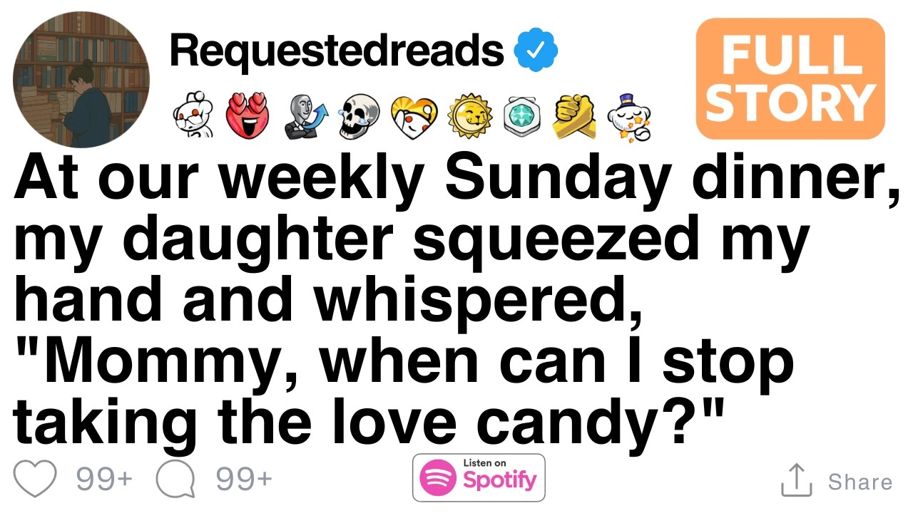 At our weekly Sunday dinner, my daughter squeezed my hand and whispered, [FULL STORY]