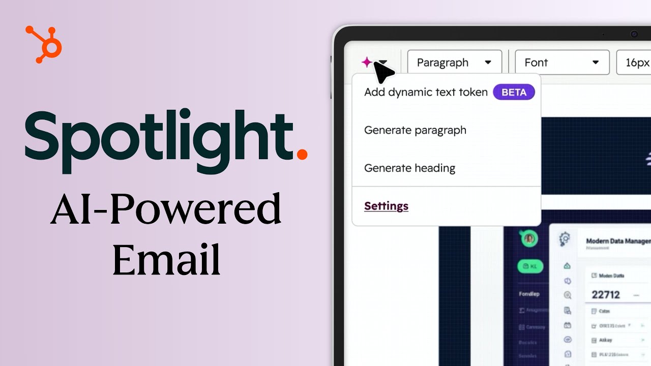 AI-Powered Email | HubSpot Spotlight Fall 2025