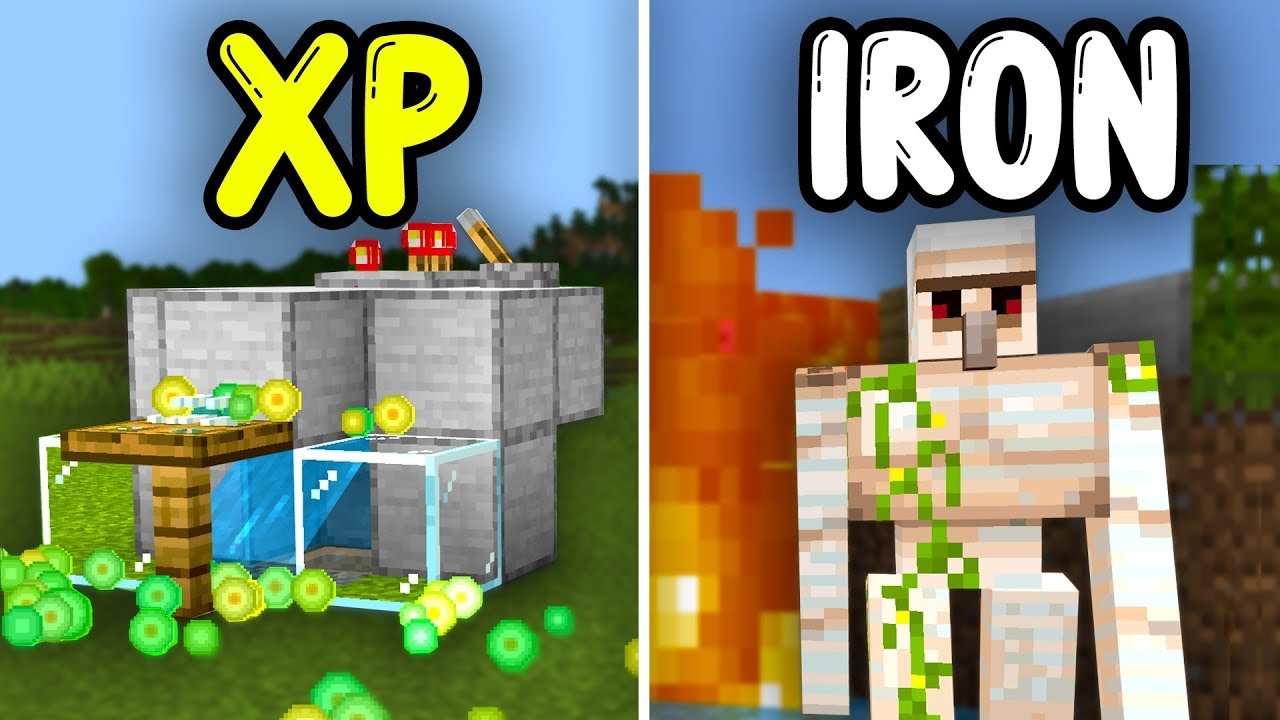 TOP 5 MUST HAVE Farms Minecraft Bedrock 1.21/26.1+!