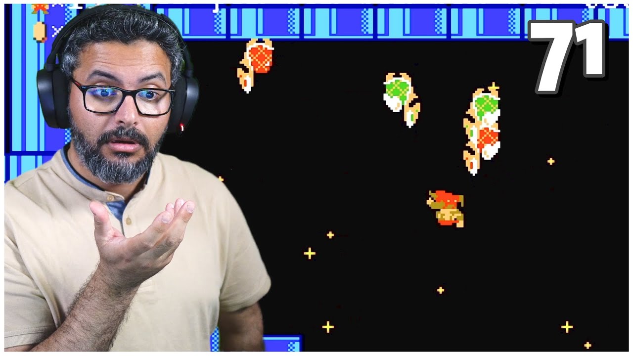 ماريو ميكر 2 رن اكسبرت طويلة، مقلوبة وحلوة | Super Mario Maker 2 Endless Expert