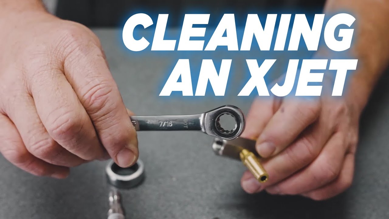 How To Clean Your XJet Nozzle | Helping You Get It Back To That 