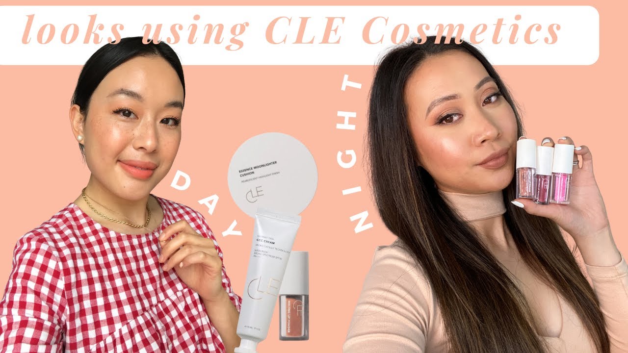 Day & Night Makeup Looks Using CLE Cosmetics