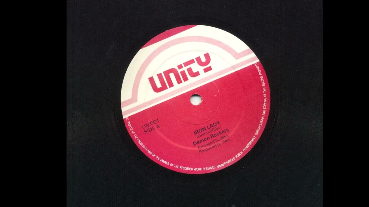 Demon Rockers - Iron Lady & Stick Together - Unity Records - 1984