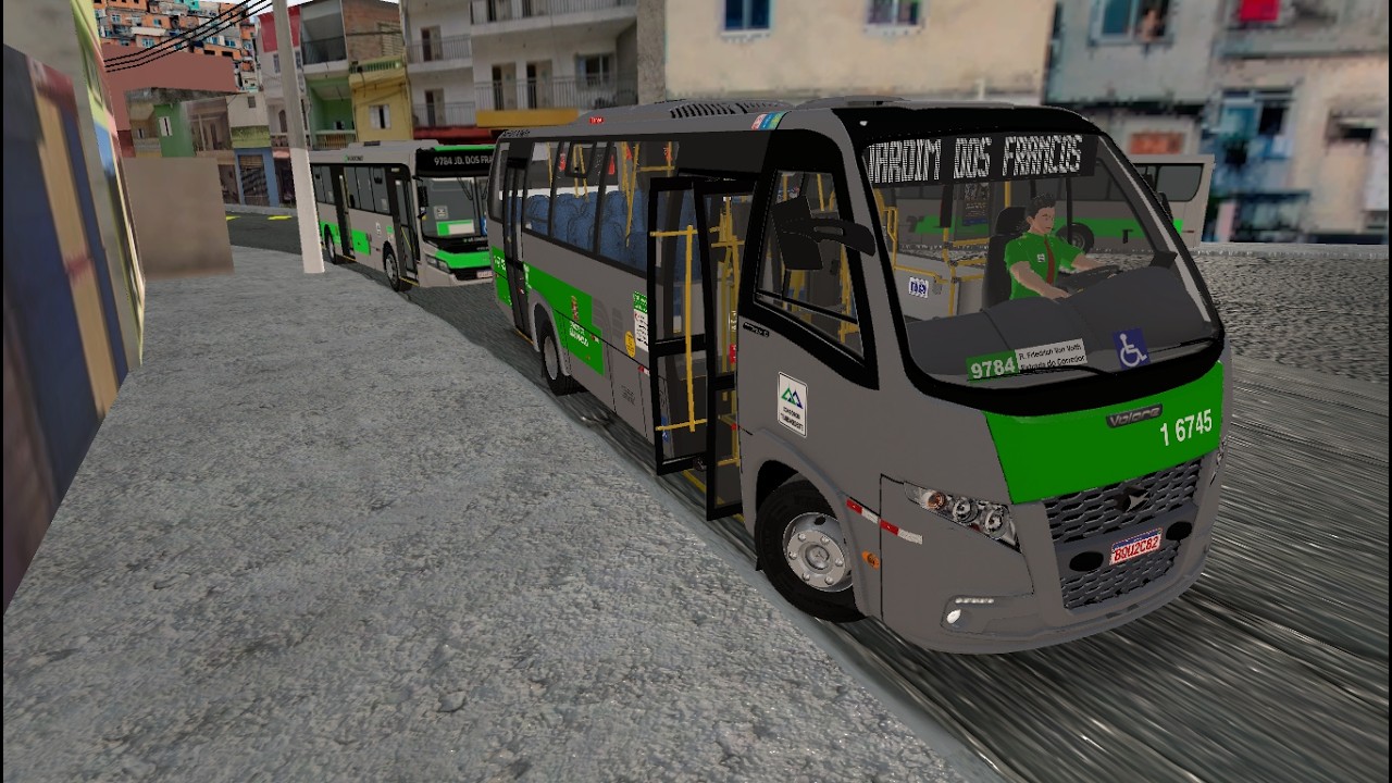Proton bus  Volare Fly 10 MB LO 916 BlueTec6  