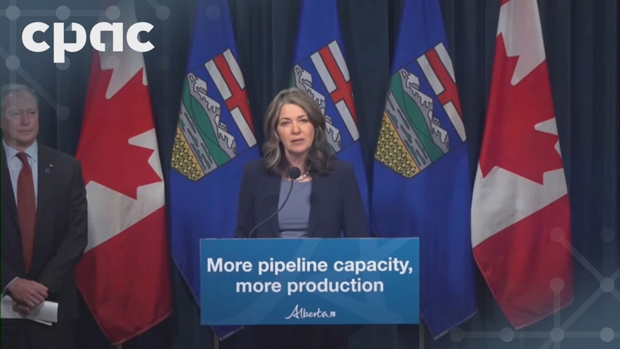 Alberta Premier Danielle Smith discusses plan to increase oil production – January 6, 2025