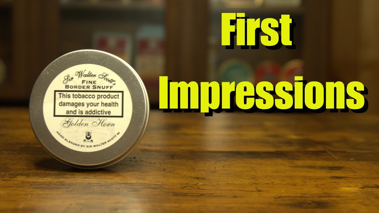 Sir Walter Scott Golden Horn First Impressions... Sweet Hay!!!