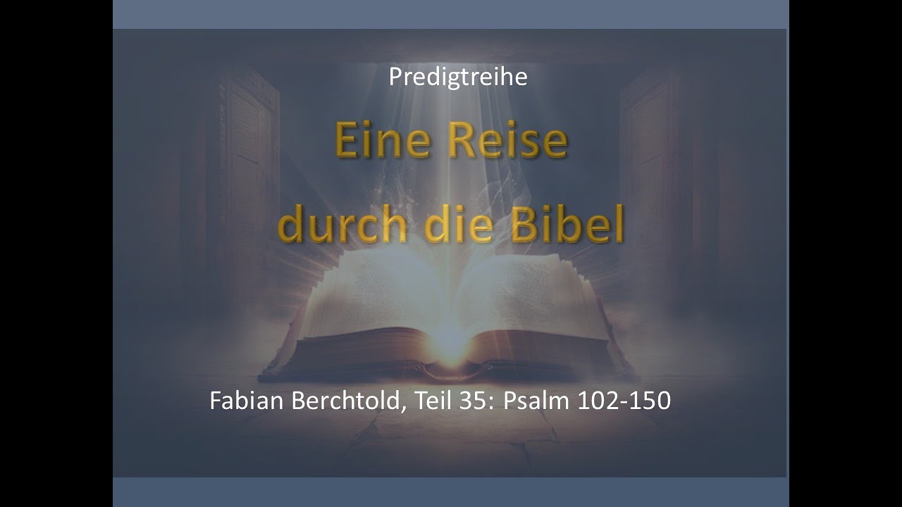 Berchtold, Psalmen 102-150