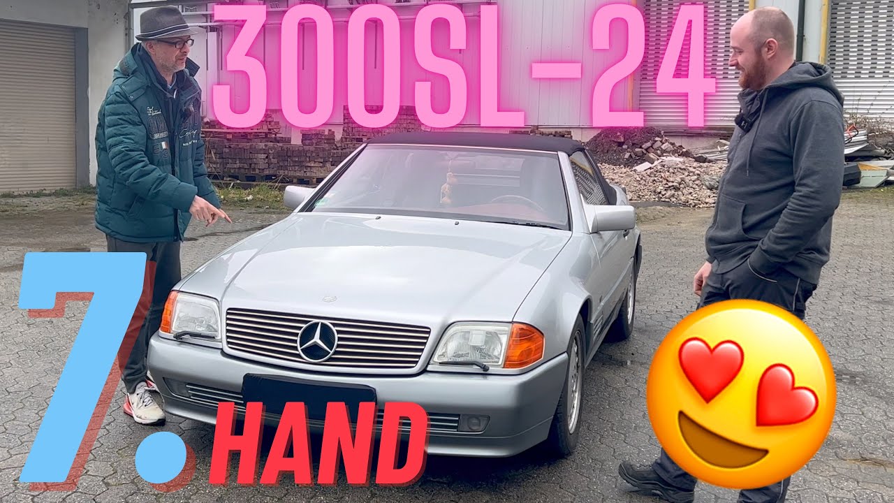 R129 SL 😍 Traumauto trotz 7 Vorbesitzer 😱 Trockeneis + Rostschutz-Paket ❄️