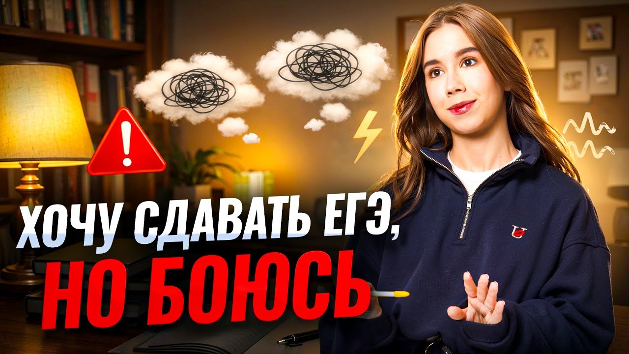 ХОЧУ сдавать ЕГЭ, но боюсь! Что делать, если выгорел?