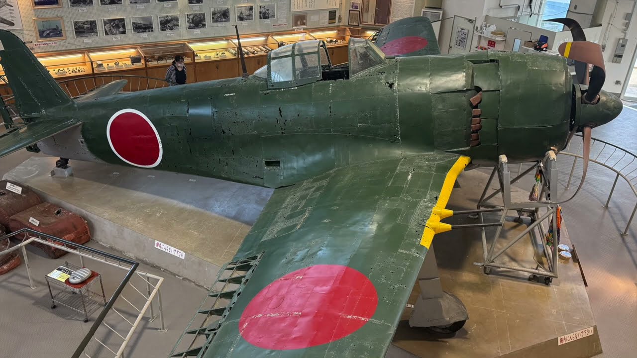 WW2 Warbird: Kawanishi N1K2-J Shiden Kai. The Best Japanese Navy Fighter and I got to see it. #紫電改