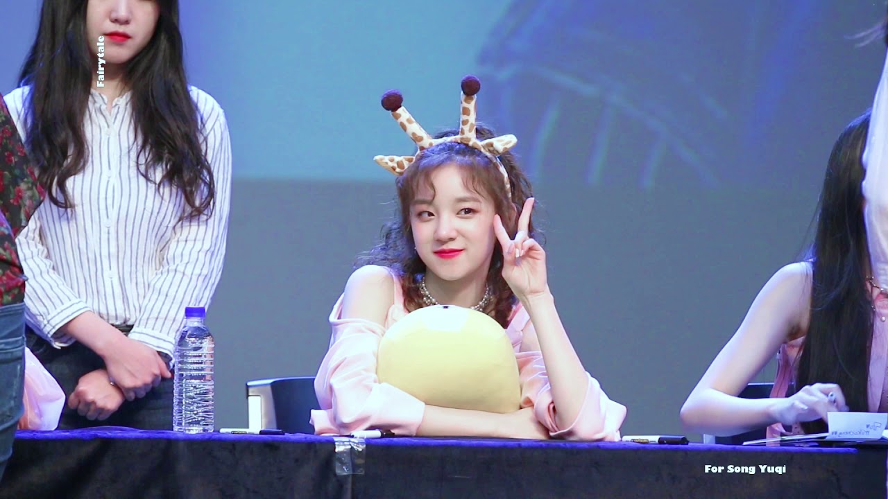 180506 노량진 팬사인회 송우기 직캠