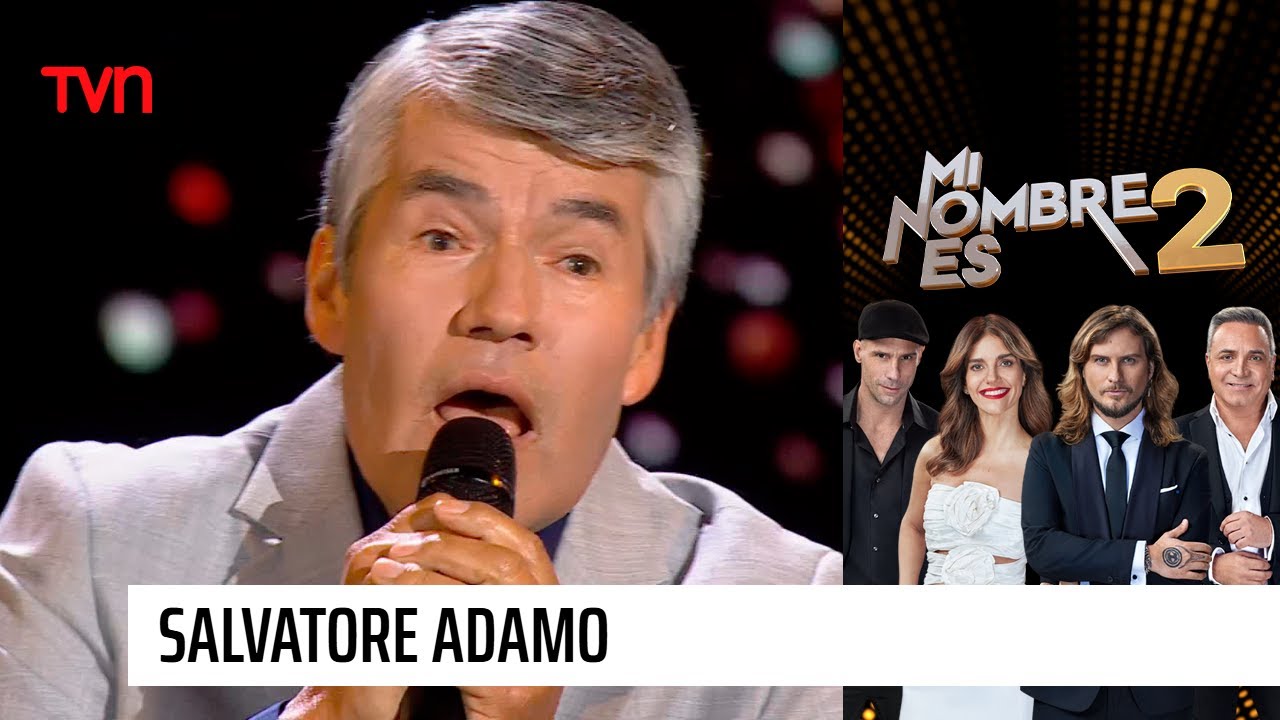 Salvatore Adamo, el trovador europeo que enamoró con su voz | Mi nombre es 2