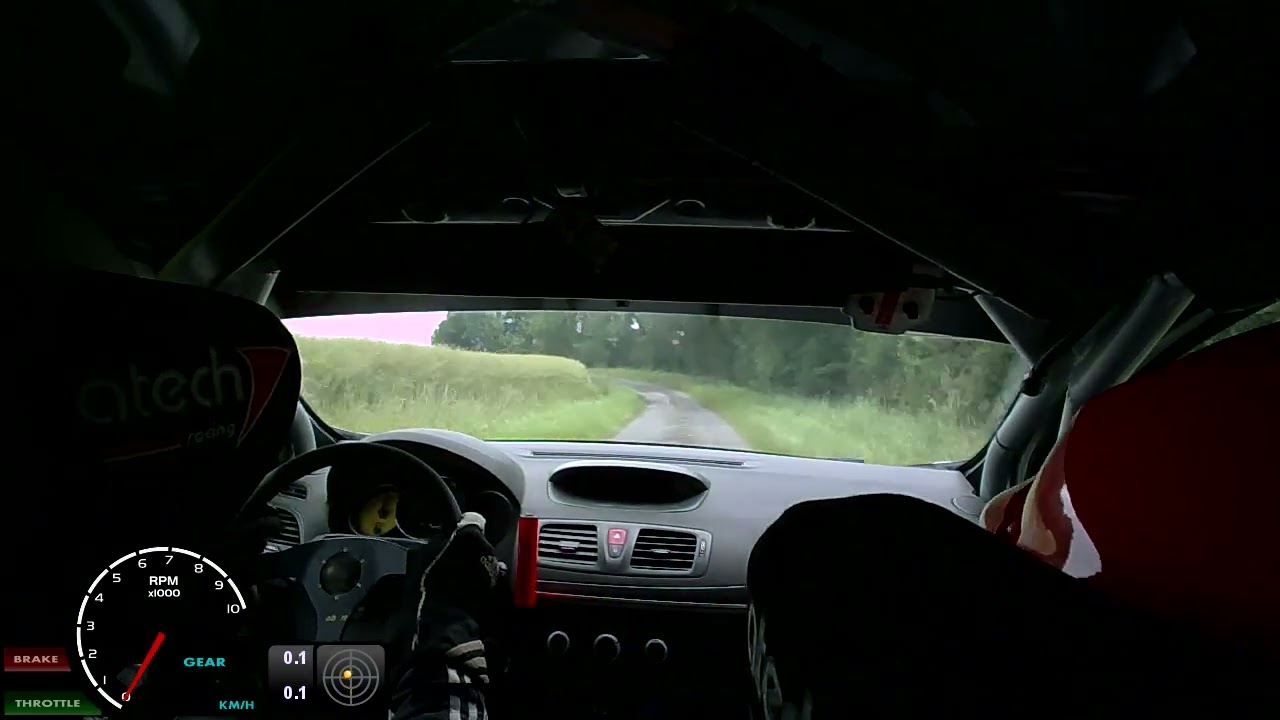 Rallye du Lochois 2024  ES 5 Megane N4 Charles / Rateau