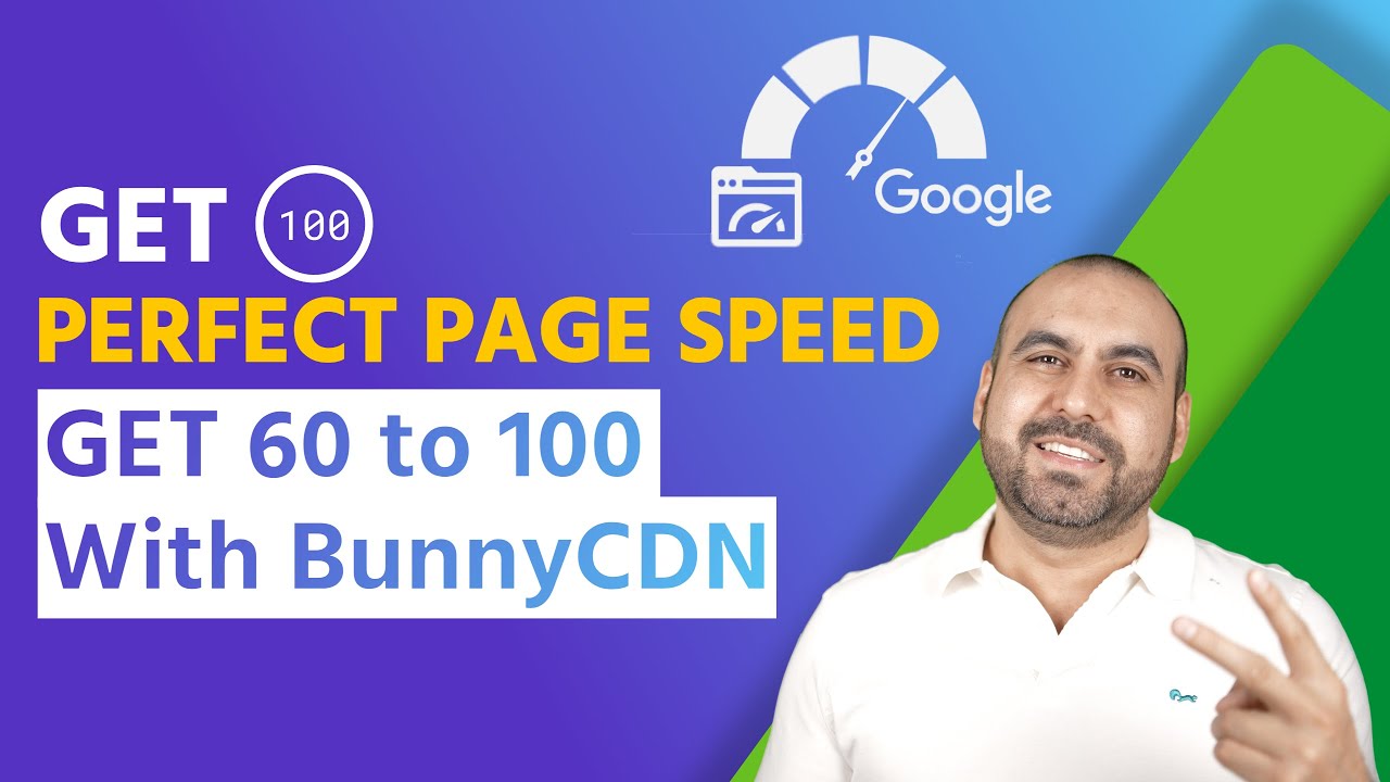 How To Speed Up Your Website 100 Google Page Speed | Using Bunny Optimizer & the Bunny CDN