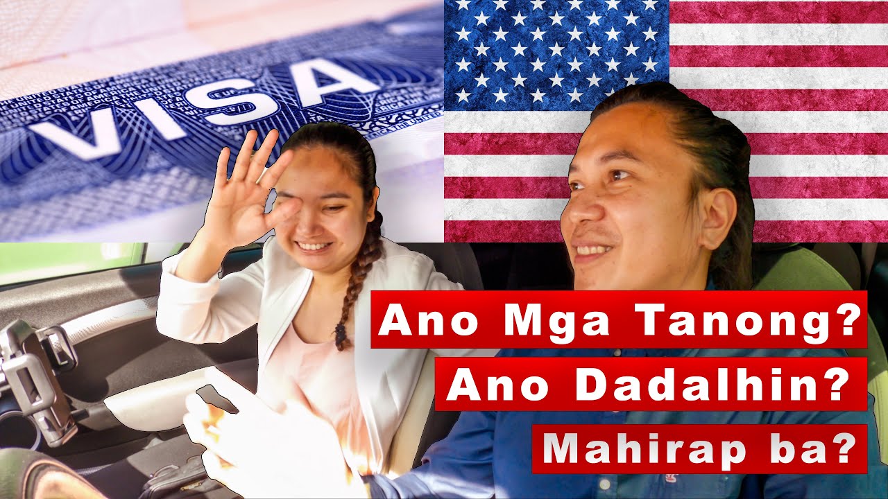 US Embassy Interview for EB 3 Visa | Filipino Nurses Immigrating to the USA